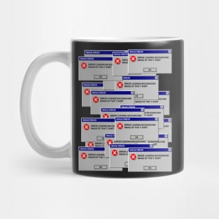 Virus image error Mug